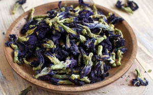 โรงงานขายส่งดอกอัญชันเวียดนาม วัตถุดิบดอกไม้ธรรมชาติสำหรับชงชา สีและบรรจุภัณฑ์ตามสั่ง - Product Image 3