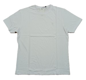 T-shirt décontracté en coton teint en pièce de haute qualité à manches courtes, couleur unie, séchage rapide, col rond, personnalisé pour homme, 160g - Product Image 2