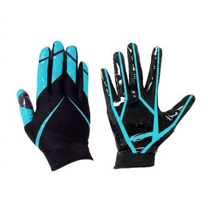 Guantes de Fútbol Americano Personalizados con Logotipo, para Hombre, de Secado Rápido, Ligeros, Transpirables, para Entrenamiento Deportivo y Juego - Product Image 3