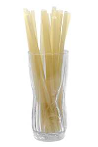 หลอดดูดแบบใช้แล้วทิ้งธรรมชาติเป็นมิตรกับสิ่งแวดล้อมปลอดสารเคมีผลิตจากแป้งข้าวเจ้ามีเส้นผ่าศูนย์กลางแตกต่างกัน - Product Image 4