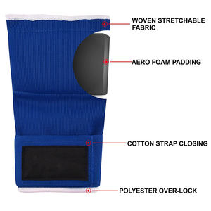 Nouvelles Bandes de Poignet Rembourrées en Gel pour Entraînement de Boxe et MMA – Gants Intérieurs Rapides à Enfiler – Équipement de Boxe - Product Image 3