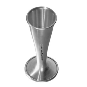 Stéthoscope de Pinard en aluminium 15 cm (6 pouces) pour surveillance cardiaque fœtale, léger et durable, pour diagnostic en maternité et chez la sage-femme - Product Image 1