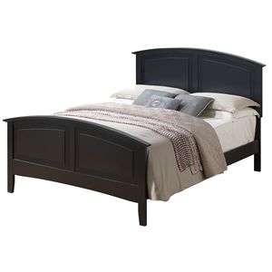 Comoda Letto Matrimoniale Nero Imbottito per un Living Rilassato - Product Image 1