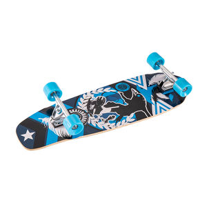 Tabla de Surf Skate Profesional de 9 Capas de Arce Chino con Patrón Colorido para Street, Cruiser y Land Surf, Tabla de Surf para Exteriores - Product Image 2