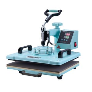 Pressa a Caldo 2-in-1 da 12 x 15 Pollici per Trasferimento Termico e Stampa su T-shirt, con Apertura a 360 Gradi per Cappelli e T-shirt - Product Image 1