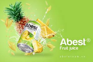 กระป๋องน้ำผลไม้330มล. เครื่องดื่มน้ำผลไม้เวียดนามพร้อมสับปะรดกระป๋อง - Product Image 6