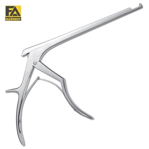 Rongeurs cervicales Kerrison, instrumento quirúrgico manual para cirugía general, certificado CE clase I - Product Image 1