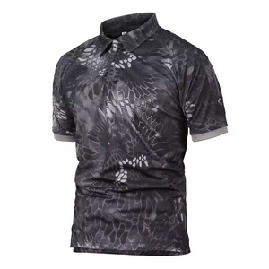 เสื้อเชิ้ตผู้ชายลำลองขายดี รับทำโลโก้ สีพื้น ระบายอากาศได้ดี ผ้าเจอร์ซีย์ย้อมสีเรียบ 100% ผ้าฝ้าย - Product Image 1