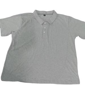 Camiseta Casual para Hombre, Color Sólido, 100% Algodón, Transpirable, Manga Corta, Estampado por Transferencia de Calor - Product Image 1