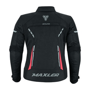 Chaqueta de Motocicleta para Mujer, Chaqueta Textil de Motociclista, Chaqueta de Cuero para Carreras, Aprobada para Motociclismo, Impermeable, para Todo Clima - Product Image 2