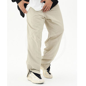 Pantalones Deportivos de Felpa Francesa de Primera Calidad para Hombre, Ajuste Cómodo para Todas las Temporadas, Ropa Casual - Product Image 2