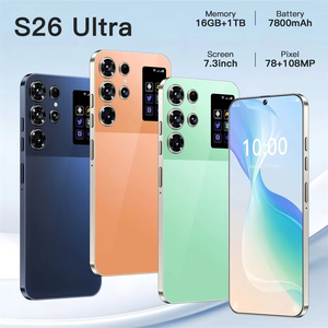Nouveau produit en gros : Smartphone Android S26 Ultra Deca Core 5G avec 1 To de stockage, 16 Go de RAM, écran 7,3 pouces et appareil photo 108 MP - Product Image 3
