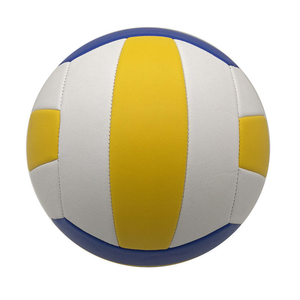 วอลเลย์บอลคุณภาพสูงระดับมืออาชีพสำหรับขายส่ง  วอลเลย์บอลหนัง PU นุ่ม สีและโลโก้สั่งทำได้  สำหรับผู้ใหญ่  ขนาด 5  PVC - Product Image 4