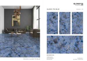 Azulejo de Porcelana Brillante Grandy 600x1200, Formato Grande, Superficie Pulida Premium, para Pared y Suelo, Diseño Moderno para Interiores y Exteriores Plus - Product Image 3