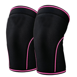 Genouillères de boxe en néoprène personnalisées en gros – Équipement de protection robuste pour le soutien des genoux en MMA, arts martiaux et kickboxing - Product Image 1