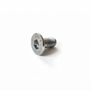 Tornillo de cabeza hexagonal con pasador M12x25 de acero inoxidable, tipo L, 5036010510, para maquinaria agrícola - Product Image 1