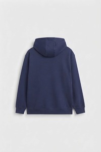 เสื้อฮู้ดซิปพรีเมียมเนื้อหนา แขนยาวสำหรับผู้ชาย ผ้าฟลีซ 100% คอตตอน พิมพ์ลาย สตรีทแวร์ เป็นมิตรกับสิ่งแวดล้อม - Product Image 2