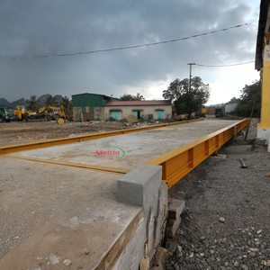 Báscula Digital para Camiones de 3.6mx18m y 120 Toneladas con Plataforma de Acero al Carbono, Personalizada OEM - Product Image 5