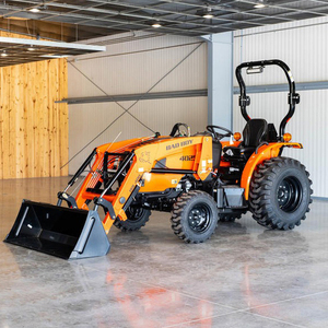 Tracteur utilitaire robuste Bad Boy 4035, l'ingénierie avancée rencontre la puissance brute pour l'agriculture à grande échelle et l'entretien des propriétés - Product Image 4