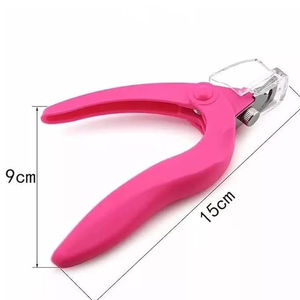 Cortauñas Profesional de Acero Inoxidable de Alta Calidad para Uñas Acrílicas, con Hoja Curva y Abertura Ancha para el Cuidado Personal - Product Image 4