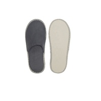 Chaussons d'hiver jetables en coton épaissi antidérapants pour hôtels, maisons d'hôtes et usage domestique - Vente en gros disponible