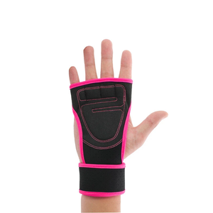Gants de sport OEM Tombola pour musculation, fitness, entraînement en salle de sport, cyclisme, demi-doigts, respirants, légers, en tissu nylon - Product Image 2