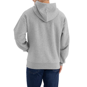 Nouveau design, sweat à capuche personnalisé, poids lourd 450 g/m², fabricants de sweats à capuche en coton vierge, coupe ample et oversize pour hommes - Product Image 2