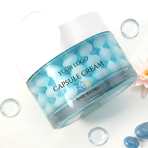 Crème en Capsules Fabriquée en Corée OEM ODM Étiquette Privée Personnalisée Anti-Âge Éclaircissante Hydratante - Product Image 2
