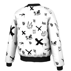 Blouson matelassé unisexe personnalisable, coupe-vent, respirant, léger, hiver, couleurs personnalisées, logo, mode, décontracté, vêtements d'extérieur, vente en gros - Product Image 2