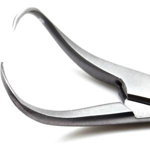 Backhaus Forceps à serviettes manuel 90mm 17-251-190 Instrument de drapage de précision en acier inoxydable chirurgical Hermann Meditech Série Pro - Product Image 5