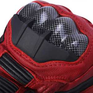 Full Finger Leather Biker <b>Gloves</b> Hot Selling Best Material Leather <b>Gloves</b> New Design Leather <b>Gloves</b> with Custom Logo . - Product Image 3