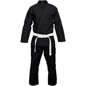 Uniforme de Jiu Jitsu Brasileño de Alta Calidad 100% Algodón, Diseño Personalizado, Traje GI para Karate, Unisex, Adulto, Servicio OEM - Product Image 4