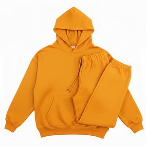 Sudadera con Capucha y Pantalones Deportivos Personalizados de Primera Calidad para Hombre, Conjunto de Dos Piezas, Ropa Deportiva Informal para Toda Temporada - Product Image 4