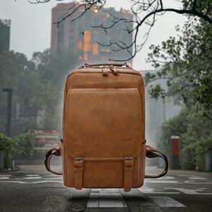 Sac à dos pour ordinateur portable élégant et étanche, idéal pour le bureau et le travail, capacité 36-59L, en PU, motif géométrique, fermeture éclair, port USB - Product Image 3