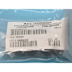 Lot de 316 M.E.C. Clip Tech MEC81105-211L, Lexan - Équipements et pièces semi-conducteurs d'occasion fiables à l'échelle mondiale - Product Image 1