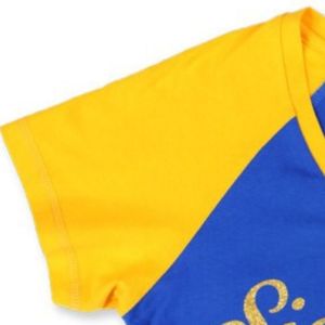 เสื้อยืดคอวี SGR สีน้ำเงินรอยัล ซิกมาแกมมาโร โซโรริตี้ เสื้อยืดแขนสั้น เสื้อผ้ากรีกแบบกำหนดเอง สวมใส่สบาย ลำลอง ลายกราฟิก - Product Image 3