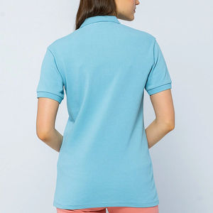 Chemises polo pour femmes en tissu de qualité supérieure, hauts polo respirants, hauts polo d'été, t-shirts polo confortables, polo décontracté - Product Image 3