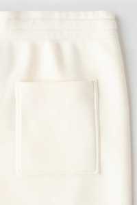Men's Solid Color 100% Cotton Woven <b>Mid</b> Waist Drawstring Bermuda Shorts Casual Style - Product Image 6