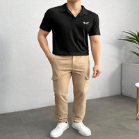 Polo de golf en coton et polyester de haute qualité pour hommes Chemises polo personnalisées imprimées et brodées pour hommes