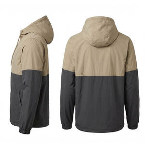 Chaqueta cortavientos para exteriores, chaqueta personalizada, servicio OEM, tela ligera, adecuada para senderismo, entrenamiento y viajes. - Product Image 2