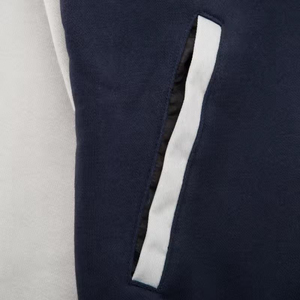 New Winter Casual Streetwear College Varsity <b>Jackets</b> Wool Stand Collar Front Logo Customized Wholesale Stylish <b>Warm</b> Layering - Product Image 4