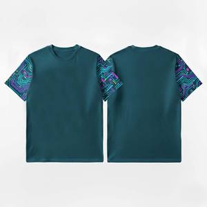 Camiseta vintage con estampado gráfico para hombre, 100% algodón, manga corta, estilo retro, informal, holgada, para verano. - Product Image 5