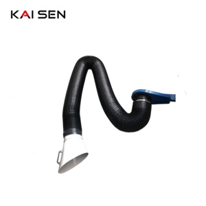 Kaisen แขนดูดอุตสาหกรรมสำหรับการเชื่อมด้วยการพ่นค<span class=keywords><strong>วัน</strong></span>ที่ปรับตำแหน่งได้และท่อที่มีความยืดหยุ่น - Product Image 6