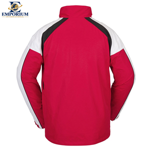 Chaquetas Soft Shell para Hombre, Diseño Color Block en Rojo, Alta Calidad, Servicio OEM, Mejor Proveedor, Nueva Llegada - Product Image 2