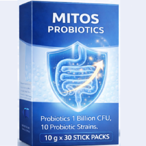 Probióticos para Adultos de Marca Privada MITOS, 10B CFU, 10 Cepas con Prebióticos y Zinc en Polvo |   Fabricante OEM con Certificación GMP - Product Image 2