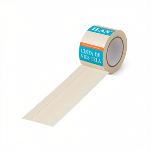 Nastro in tessuto Ilan 2 cm x 10 m beige per rifiniture e cuciture - Product Image 2