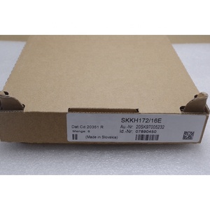 Công suất cao giai đoạn điều khiển Thyristor fskkh172/16e 70A 1600V Tần số cao IGBT điện Transistor mô-đun - Product Image 4