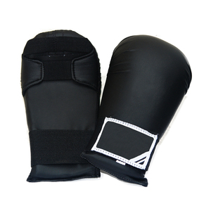 Guantes de Piel Sintética PU con Diseño de Mano Abierta, Semi-Contacto, para Kickboxing, Entrenamiento de Artes Marciales, Karate y Competencia Amateur - Product Image 4