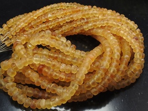 Perles en pierre naturelle citrine pour la fabrication de bijoux, forme ronde, lisses, mates, polies, fournitures pour grossistes - Product Image 6