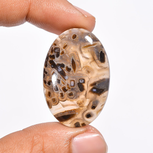 Piedras Preciosas Sueltas de Ágata Natural de Turquía, Certificadas por Terceros, Tamaño y Forma Personalizables para Joyería, Origen Rajasthan - Product Image 2